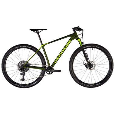 Mountain Bike CANNONDALE F-Si CARBON 3 29" Verde oliva 2019 0